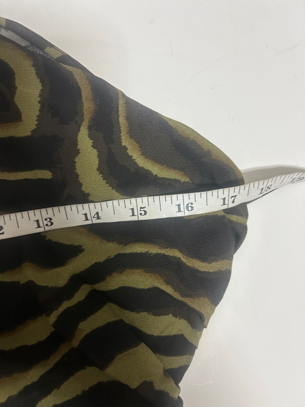 NWT (size 6) MANGO PRINTED ASYMMETRICAL DRESS - Picture 7 of 8